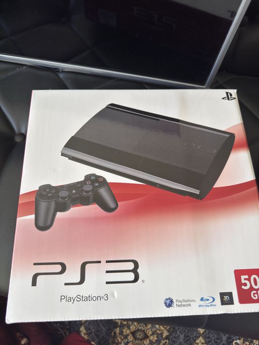 Plastation 3 super slim 500GB