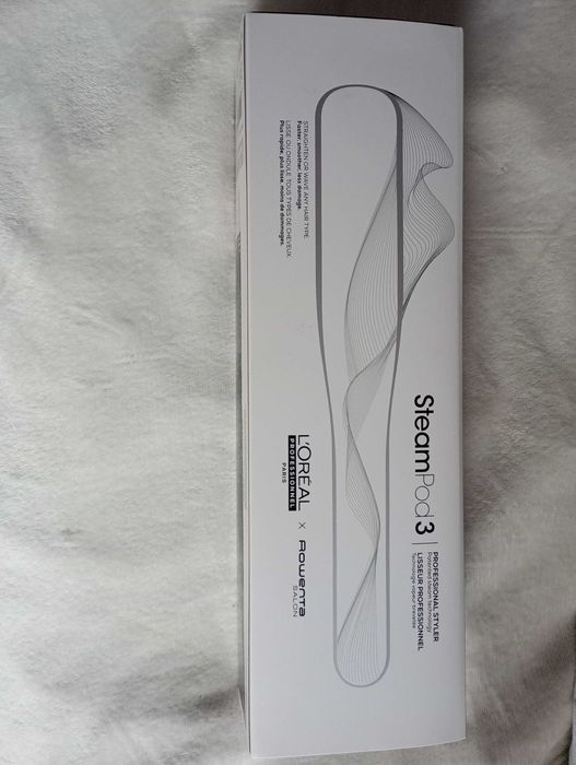 L'Oréal Steam Pod 3.0 -  висококачествена преса за коса с пара