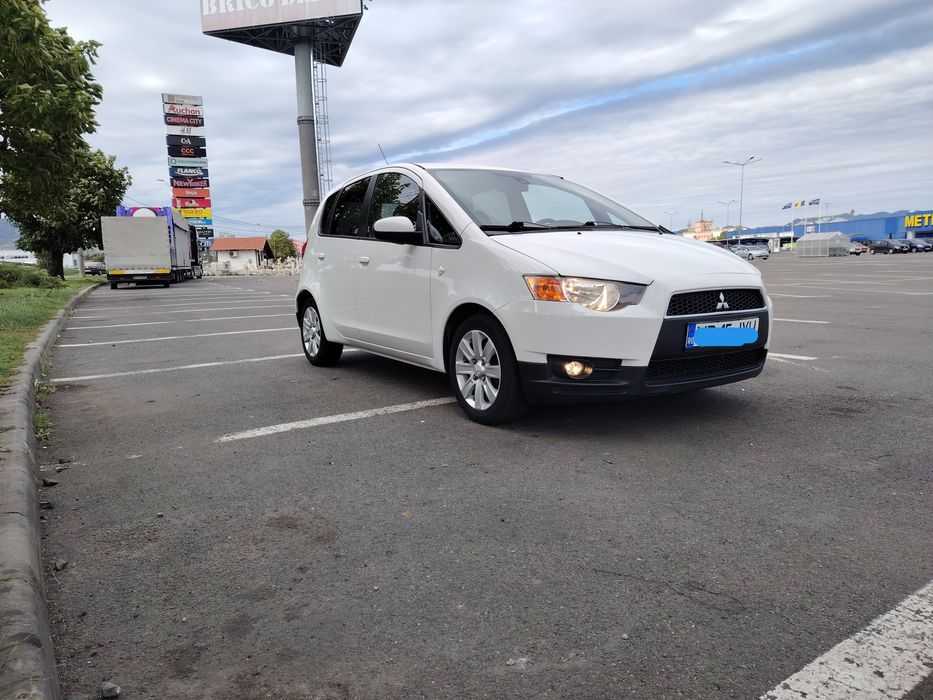 Mitsubishi Colt 1.3 benzină, Model 2013. Euro 5 , 95 cp