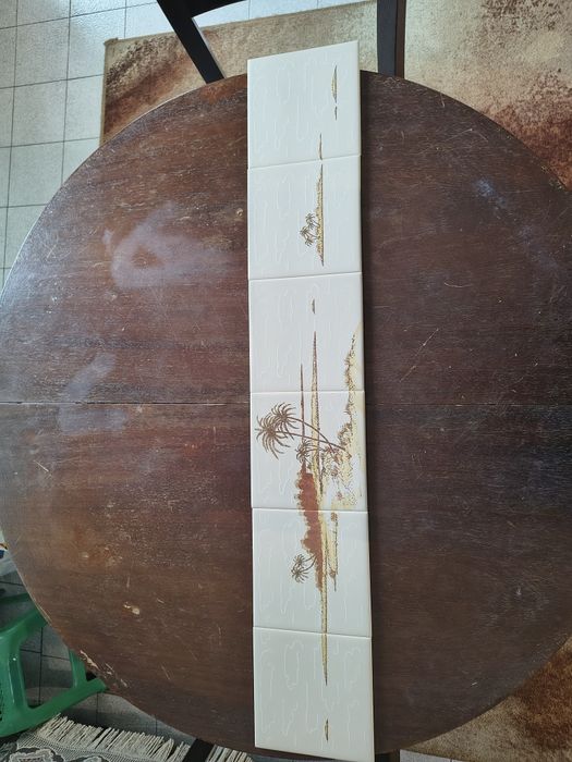 Фаянсови плочки за баня, 20х20 см