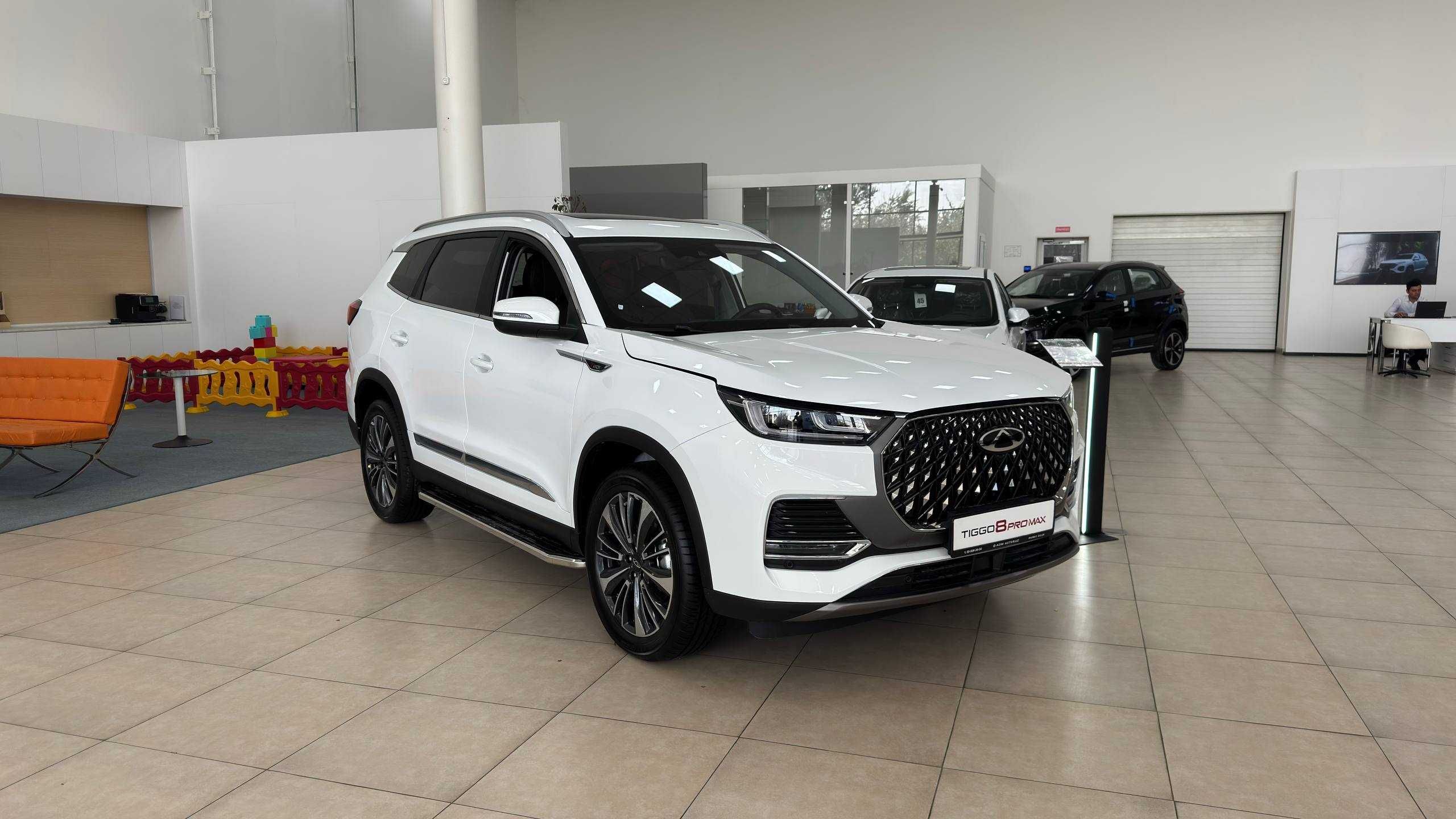 Chery Tiggo 8 PRO MAX Qarshida eng hayonbop narx! Ulgurib qoling.