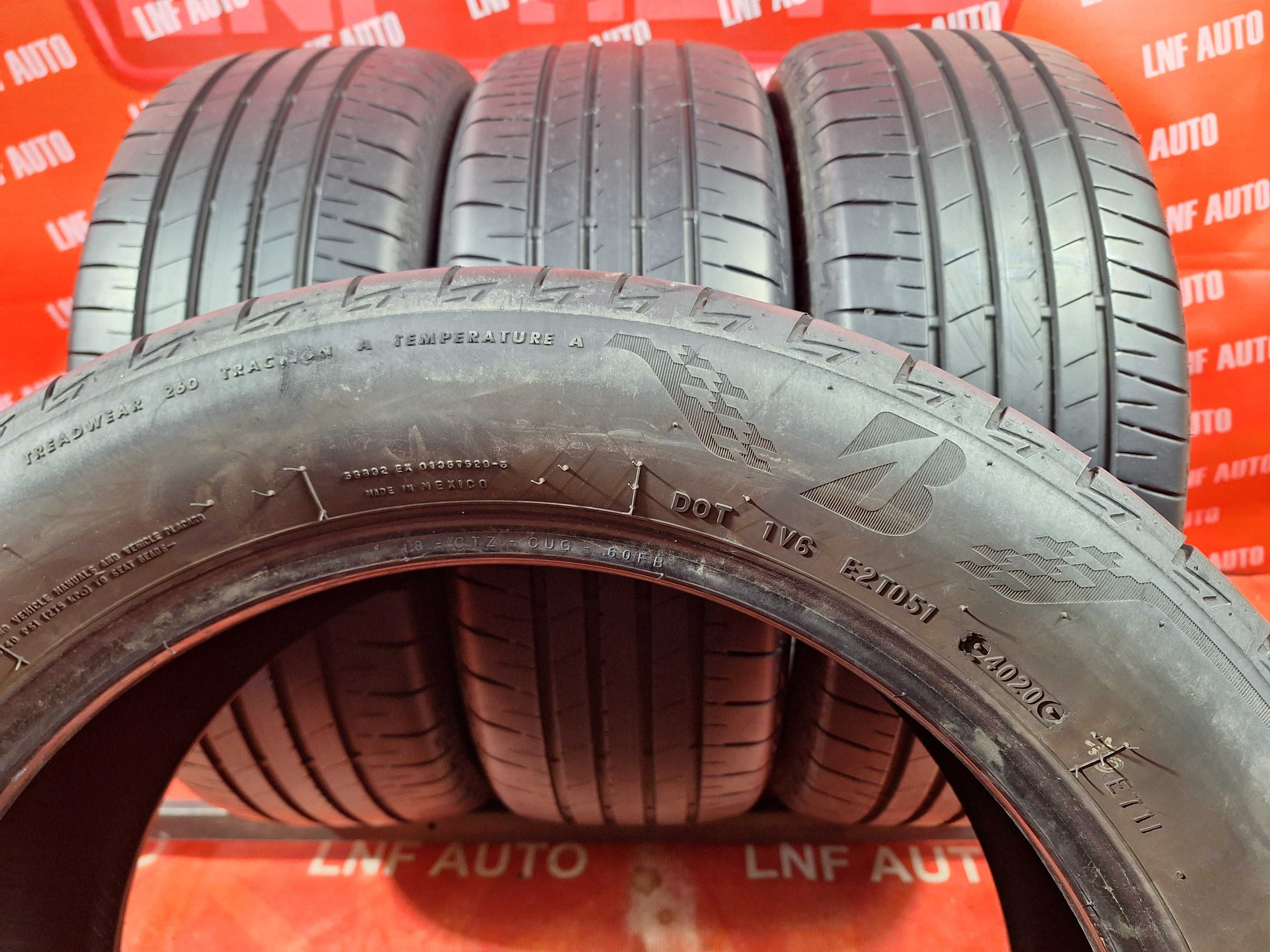 Anvelope de VARA - 215/55/18 - Bridgestone - 6.42 MM - DOT 2020 !