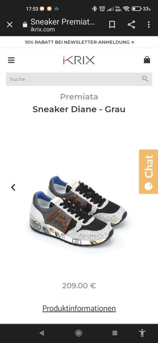 Premiata Diane 1618 nr 37