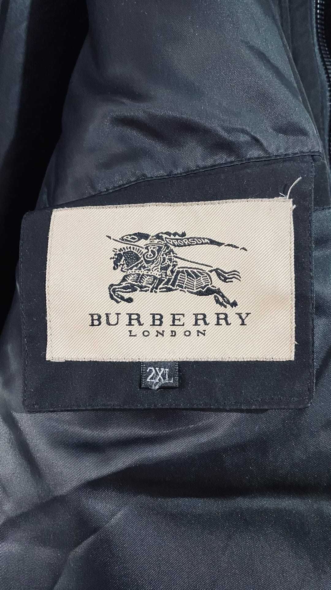 Мужская зимняя куртка Burberry