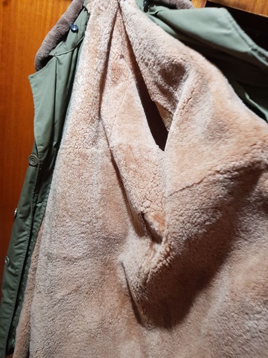 Военна шуба с каракул