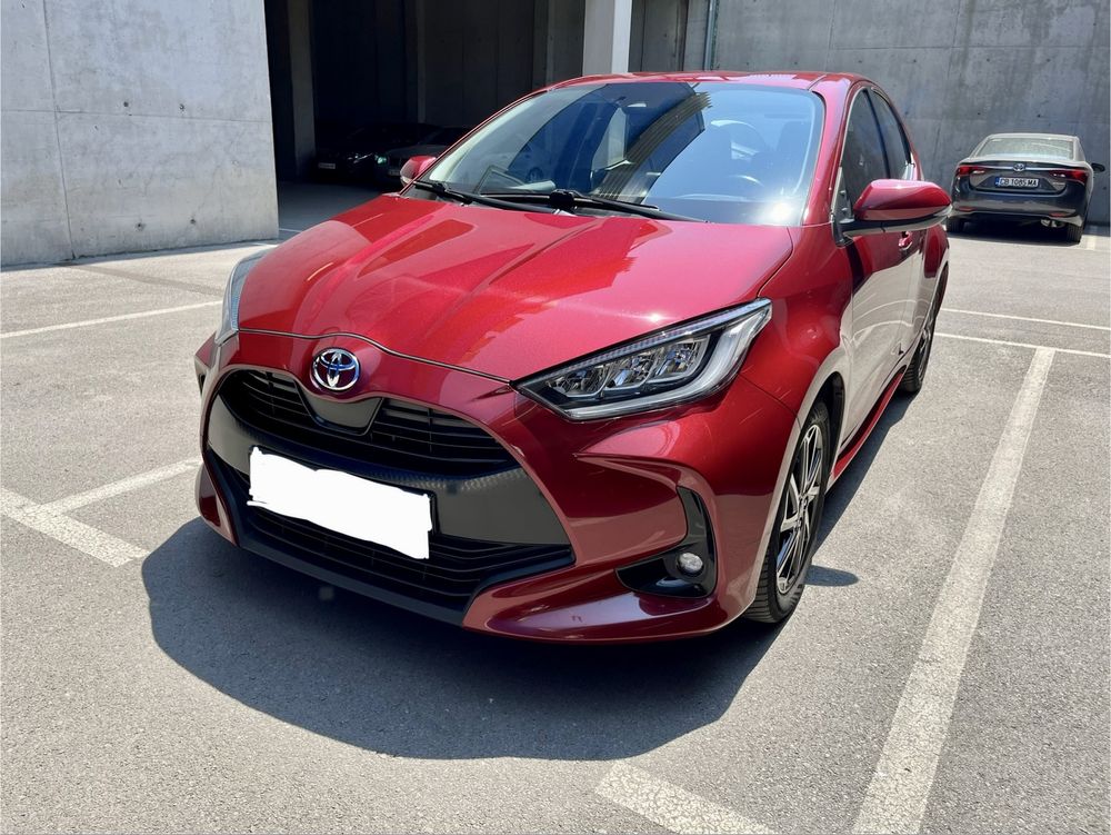 Toyota Yaris 2020, 1.5 TNGA, 125 к.с