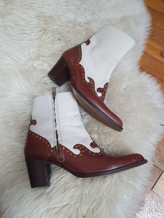 Боти Camel Roxy San Marino .37кожени стилни