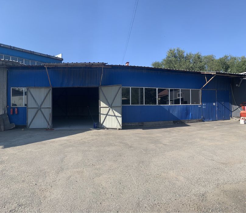 Аренда цеха , склада . 3000тг.