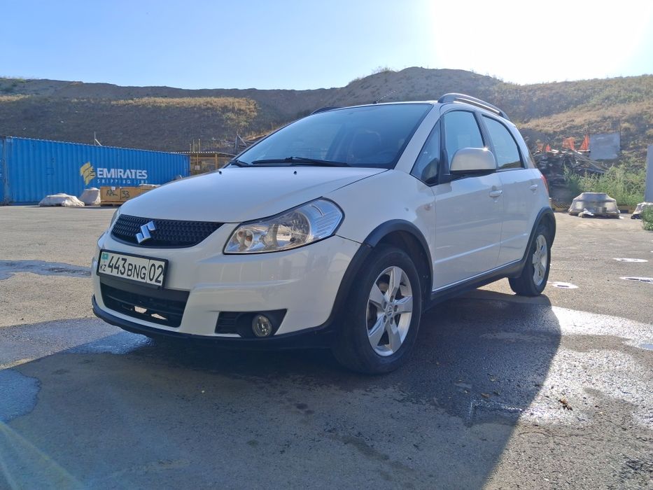 Suzuki SX4 4WD 2011