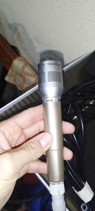 Paso тонколони, усилвател, микрофон