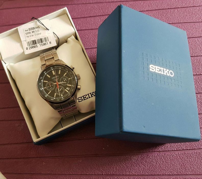 Ceas Seiko SSB045 Nou Original