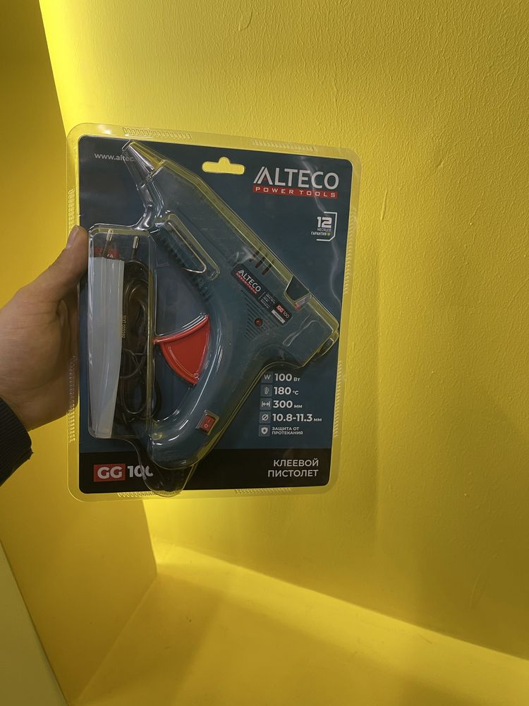 Клеевой пистолет ALTECO GG 100