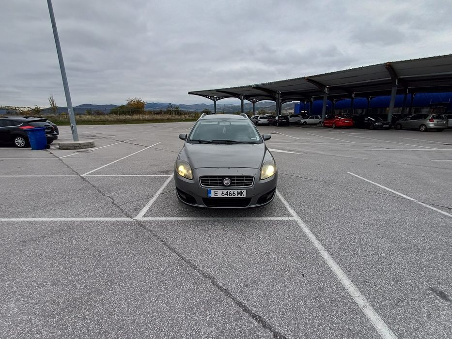 Фиат Крома/Fiat croma 1.9 multijet 150 hp  2009г