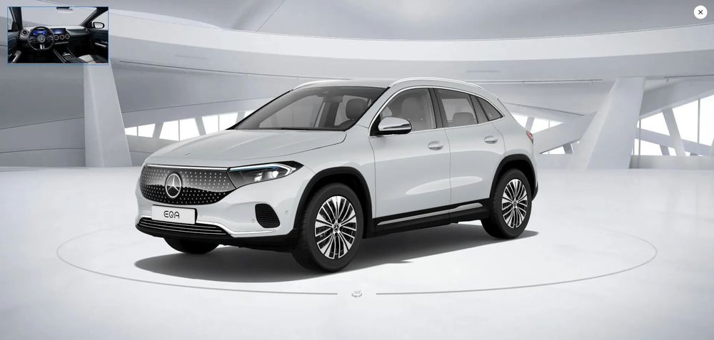 Mercedes-Benz EQA EQA 250+ FACE LIFT / 2024 / autonomie 554 km