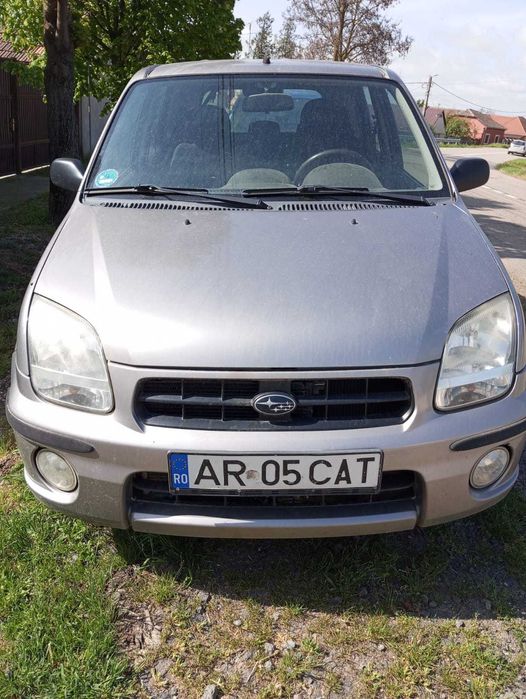 Vind subaru justy 1,3 4×4 G3x