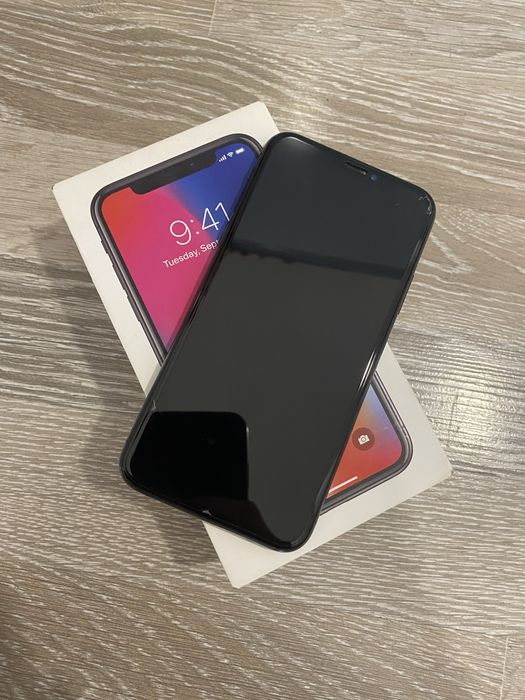 Iphone X Black 256Gb