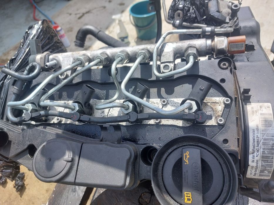 Motor AUDI A6 C6 4F / AUDI A4 B8 2.0 TDI EURO 5 COD CAG