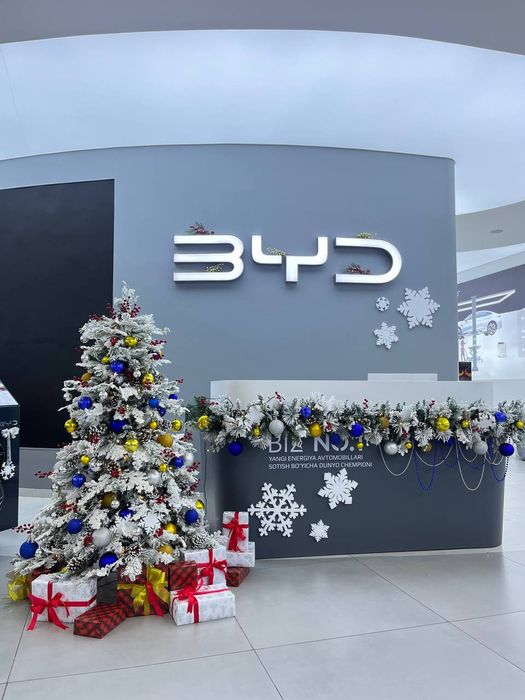 Оформление Нового года