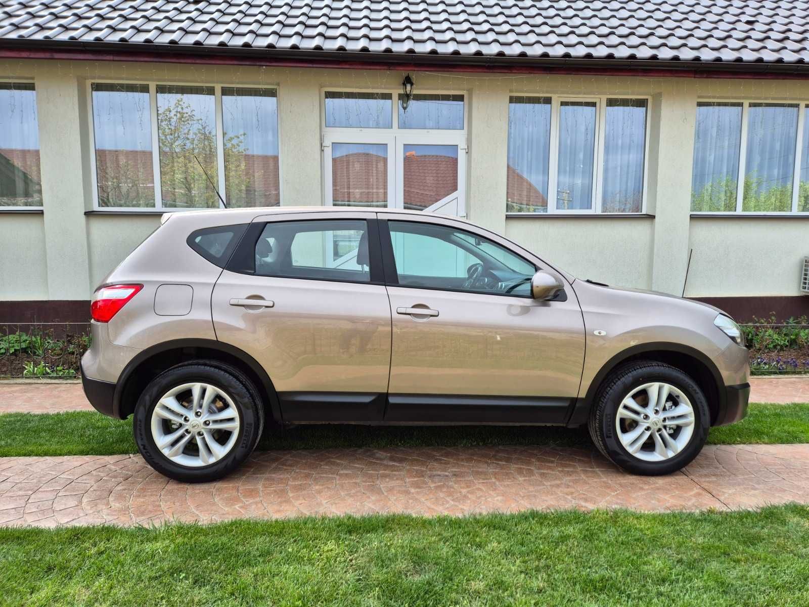Nissan Qashqai 1.6 Benzina 117 Cp 2011 Euro 5