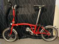 Bicicleta pliabila Brompton 6 viteze