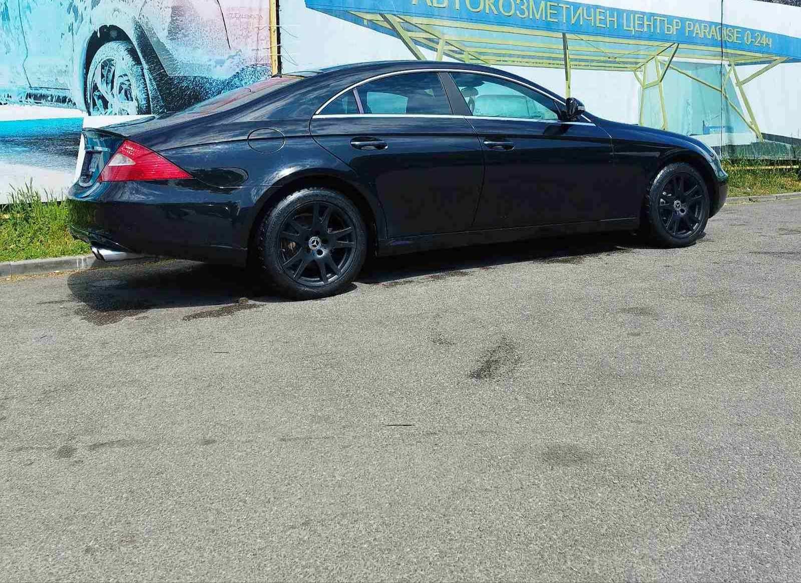 Mercedes cls 500