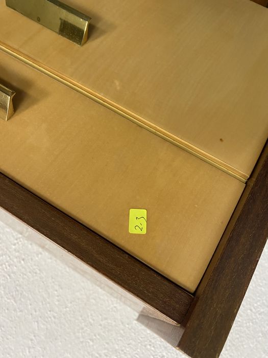 Датски винтидж шкафчета 2 бр mid century 1950 те Дания