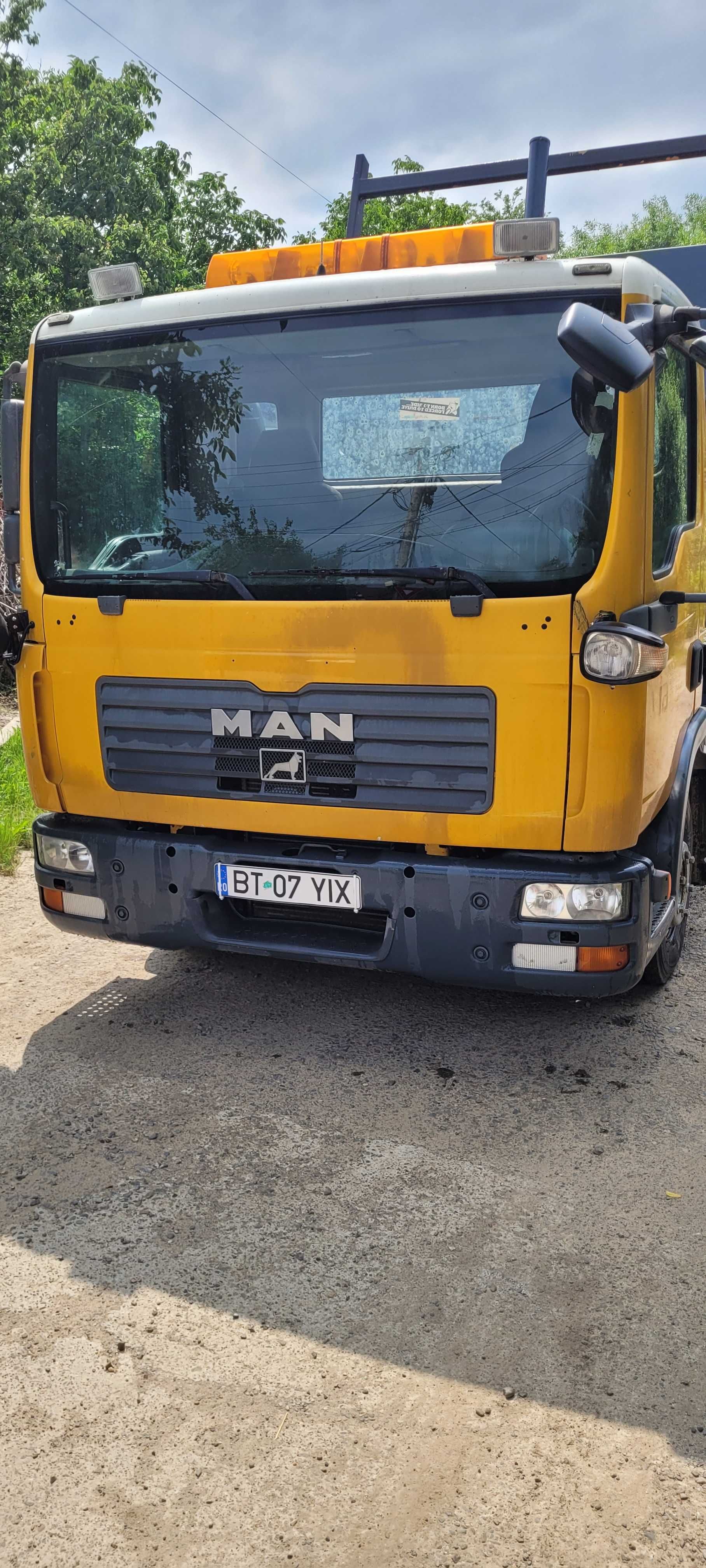 MAN TGL 12 tone basculabil