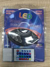 Banda led RGB, model 5050