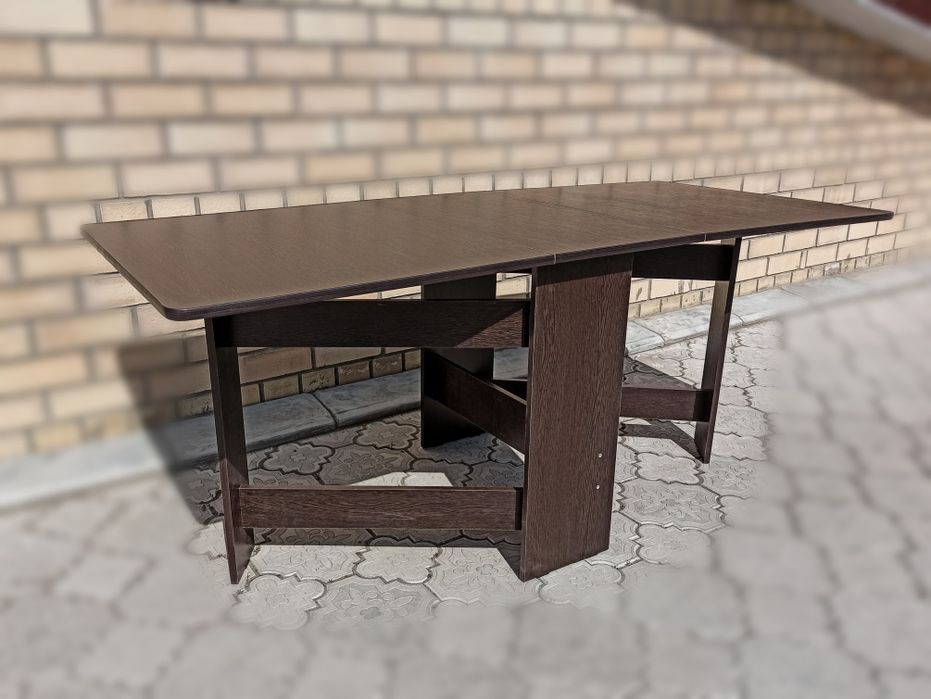 Стол тумба 180*80 см (Стол-книжка в канте)