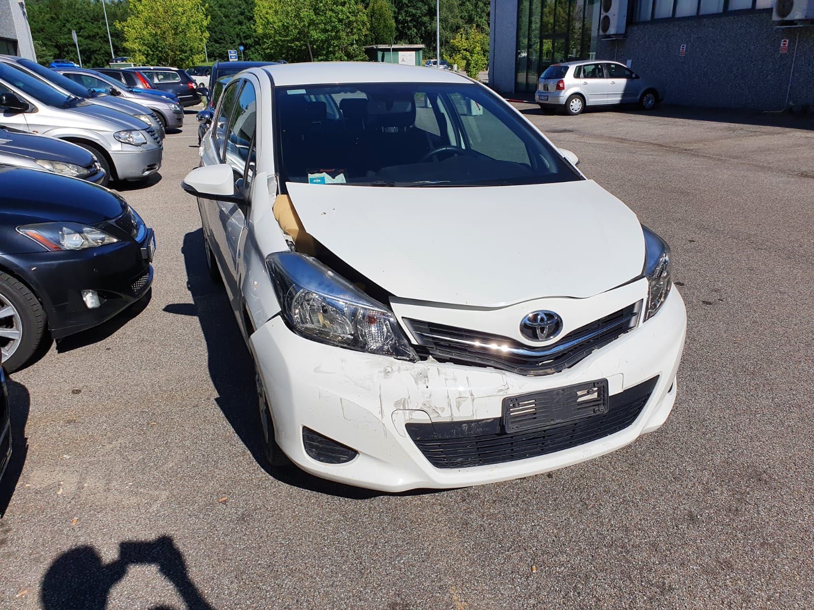 Toyota Yaris 1.0 / Тойота Ярис 1,00 НА ЧАСТИ