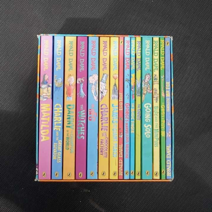 Colectia Roald Dahl in engleza, carti pentru copii, stare foarte buna