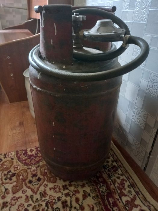 Газ баллон.Винтовой