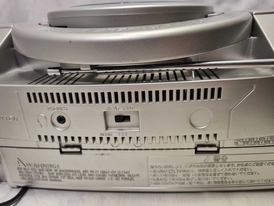 Cd portabil JVC RC-BZ5LB