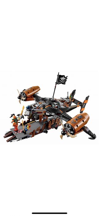 Lego Ninjago 70605 Nava Misfortune’s Keep