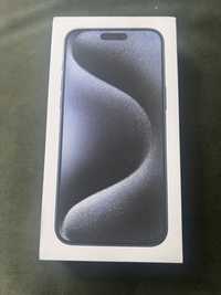 iPhone SIGILAT 15 Pro Max, Blue Titanium, 256GB