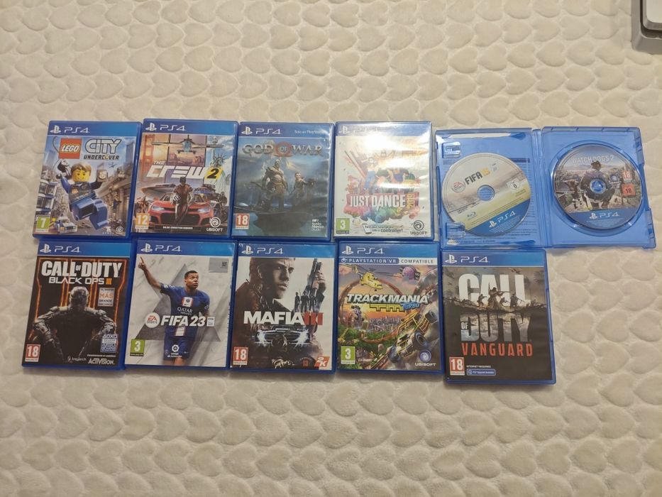 Jocuri PS4 Playstation 4 Gta Fifa Minecraft Cod Doom AC Gow Lego