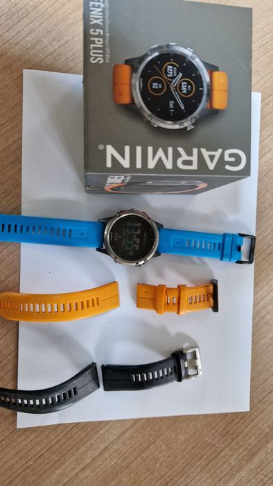 Garmin Fenix 5 Plus Sapphire Titan