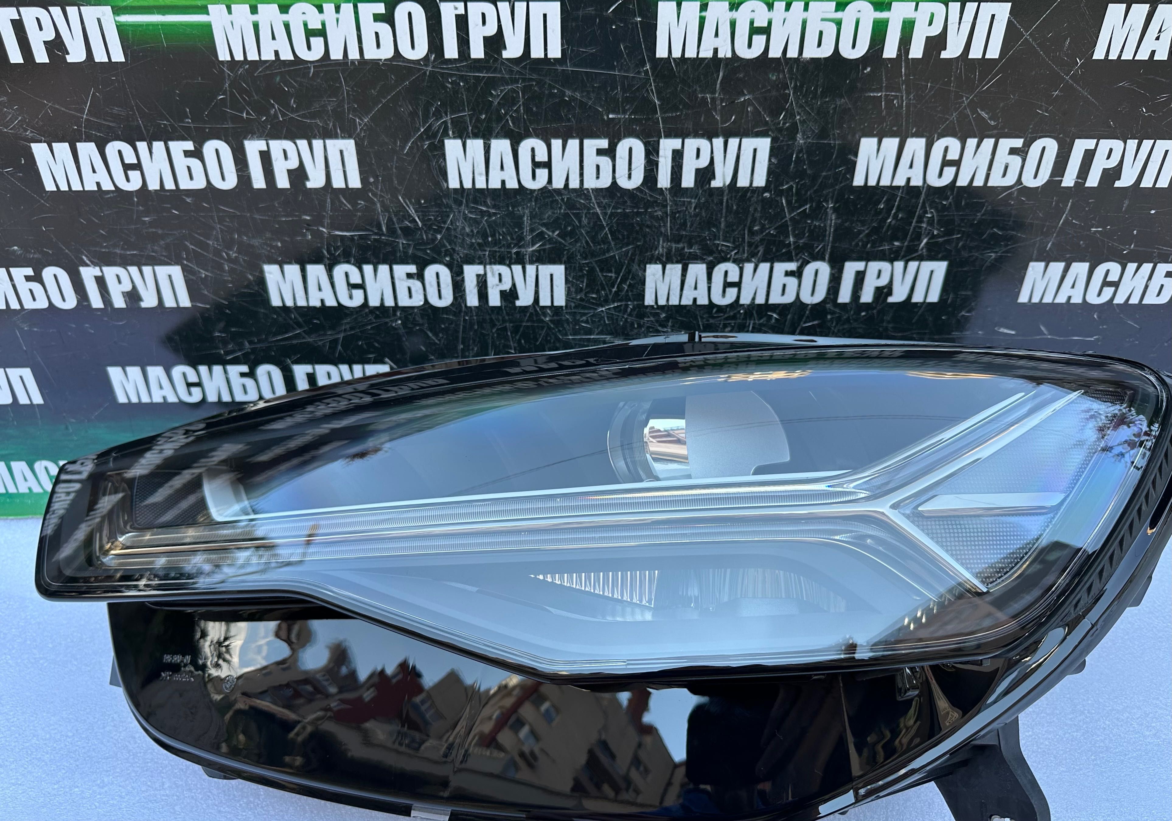 Фар far ляв фарове Matrix за Ауди А6 Audi A6 S6 RS6 4G/C7 фейс
