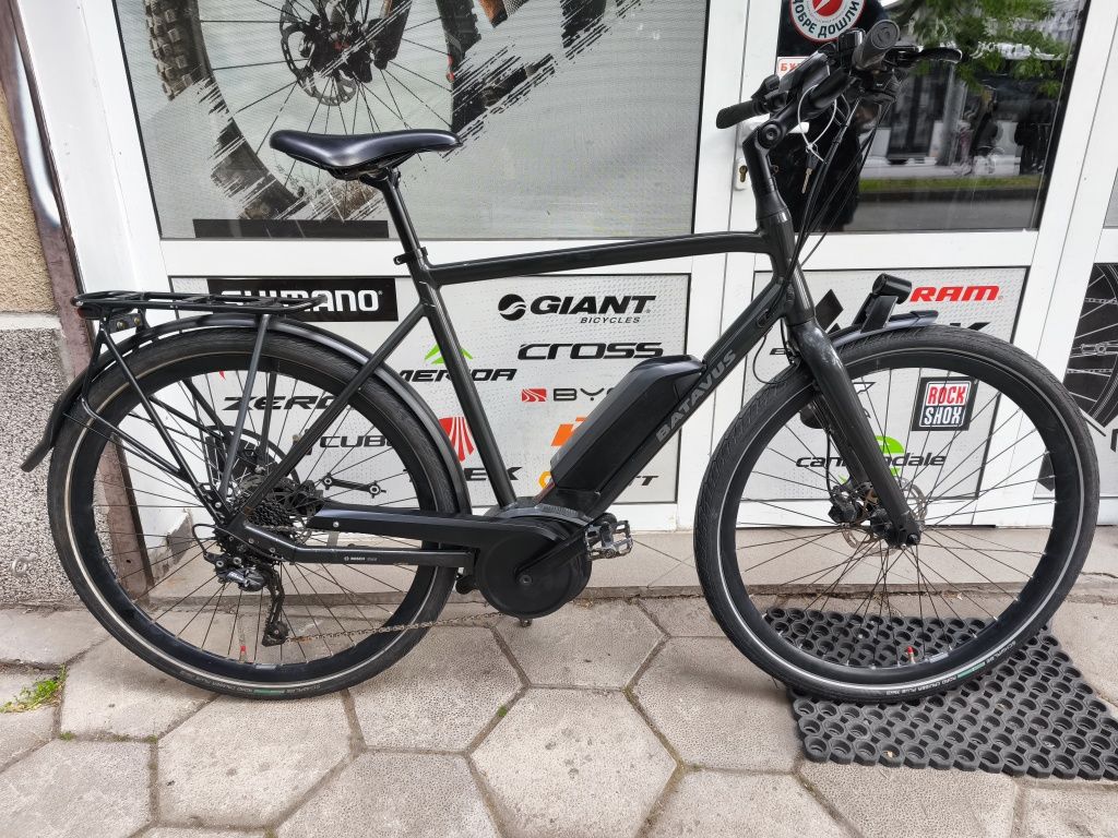 Batavus - Употребяван  качествен електрически велосипед 
28" цола Алум