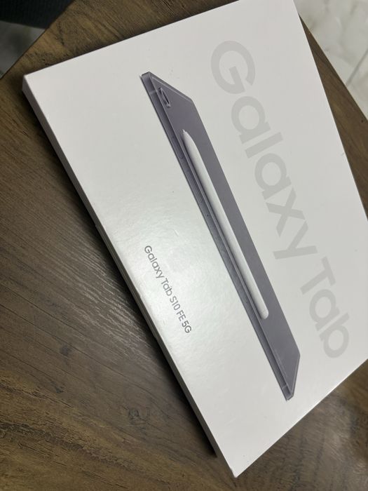Tableta Samsung Galaxy Tab S10 FE , 128GB , Gray , 5G , Sigilata!