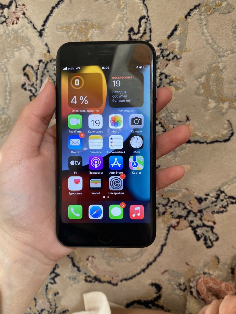 iPhone 7 128гб акум 78%