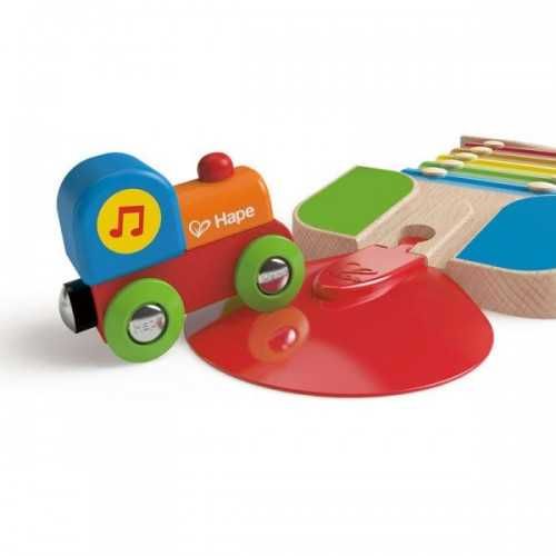Hape Влакче звуците на ксилофона