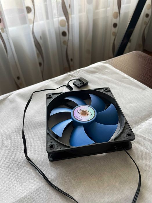 Вентилатор Deepcool (корпусен, 120 мм)