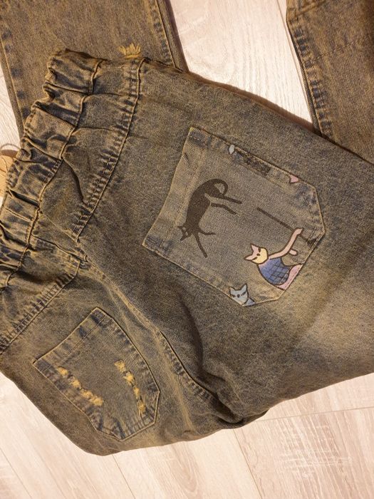 Blugi noi grosuti boyfriend