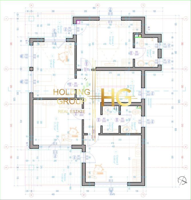 Къща в Варна-м-т Боровец - юг площ 200 цена 300000