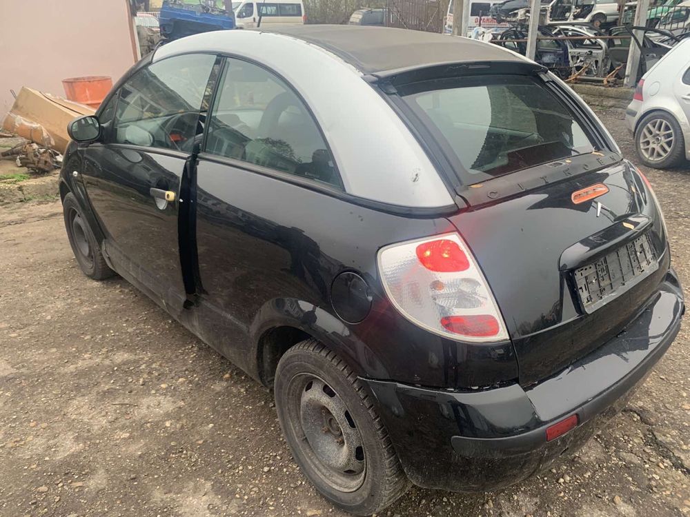 Citroen C3 Pluriel 1.4i 73кс. 2006г. - НА ЧАСТИ