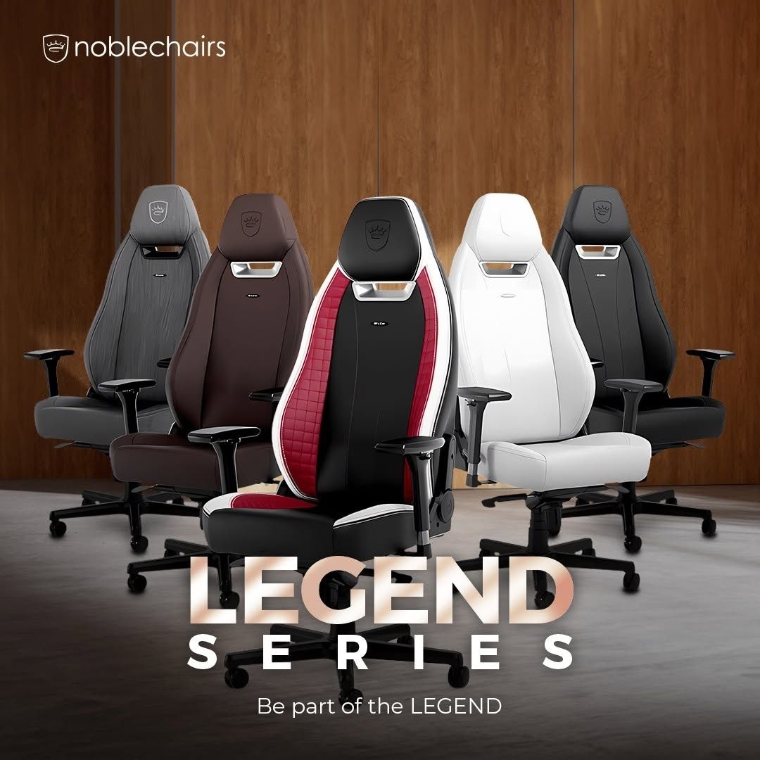 ПРЕМИУМ • noblechairs кресло игровое и офисное