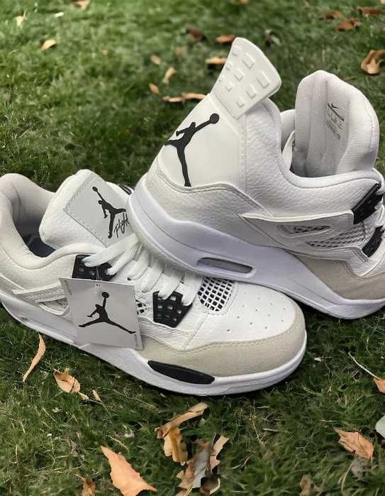 Nike Jordan 4 Military Black / Sneakersi Unisex