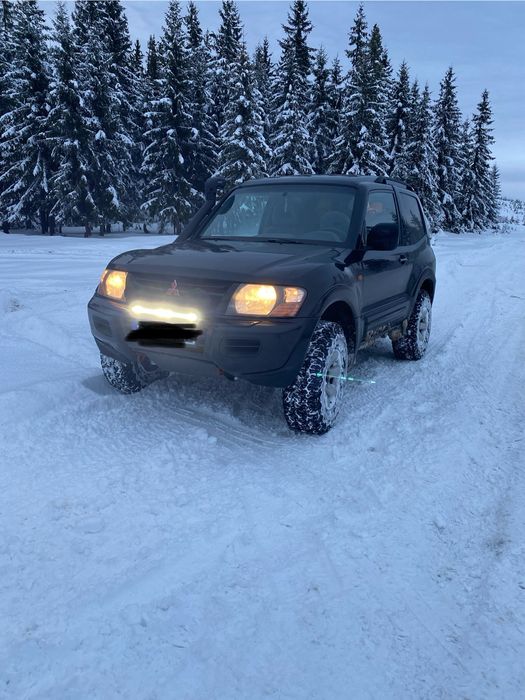 Vand mitsubishi pajero