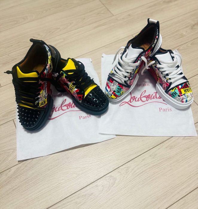 Christian Louboutin barbatesti
